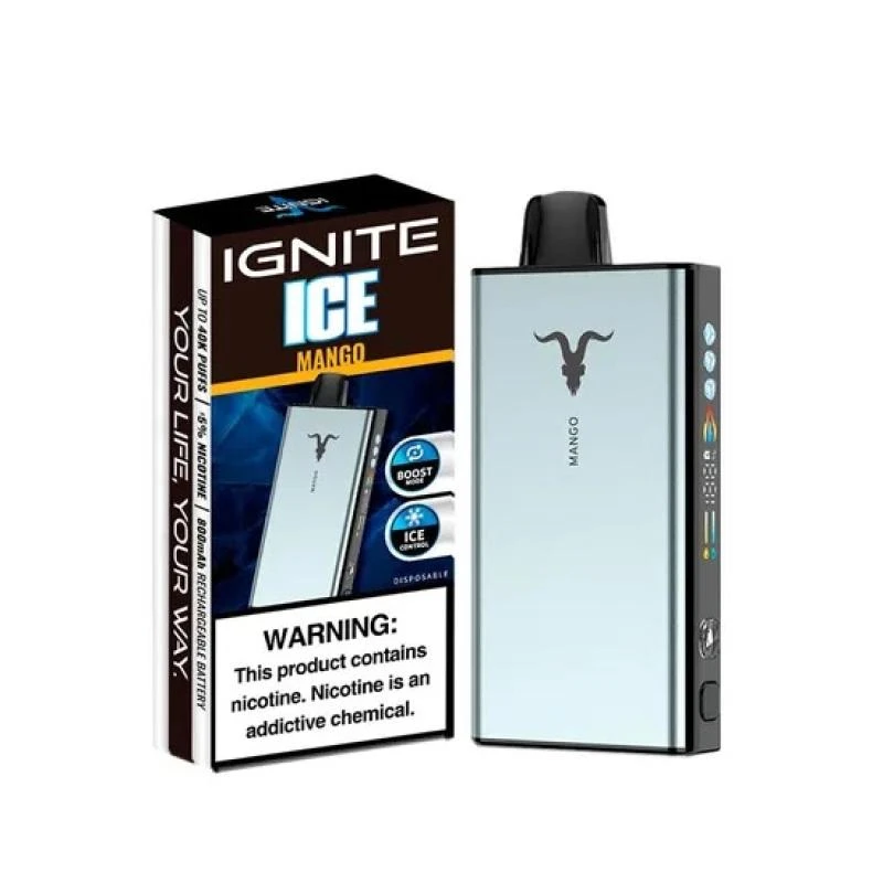 Ignite V400 Ice Mango 40.000 Puffs
