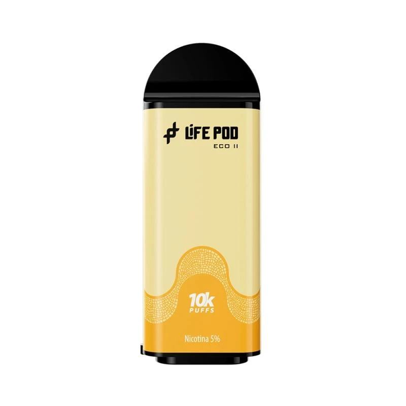 Life Pod Eco II 10K Cartucho Peach Orange 10.000 Puffs