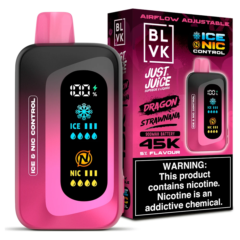 BLVK Just Juice 45K Dragon Strawnana 45.000 Puffs