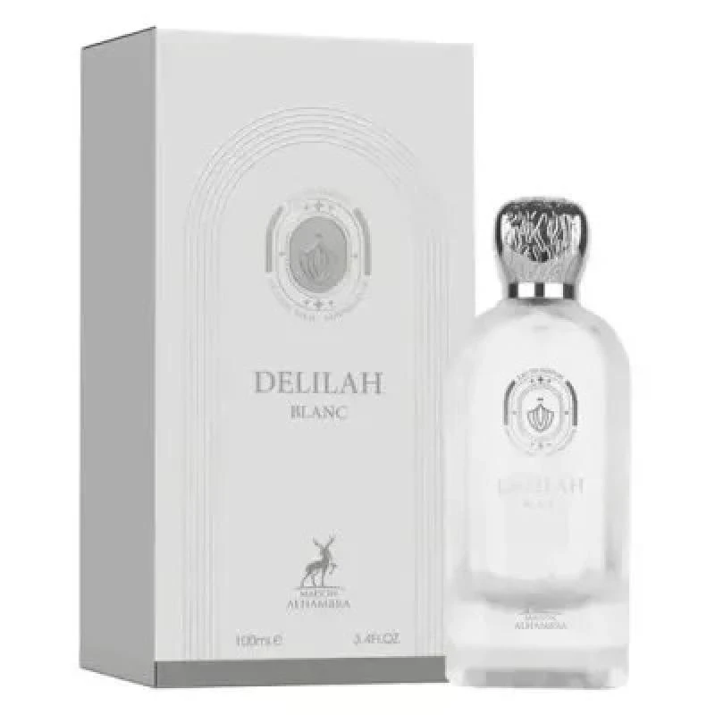 Perfume Maison Alhambra Delilah Blanc Eau de Parfum Feminino 100ML