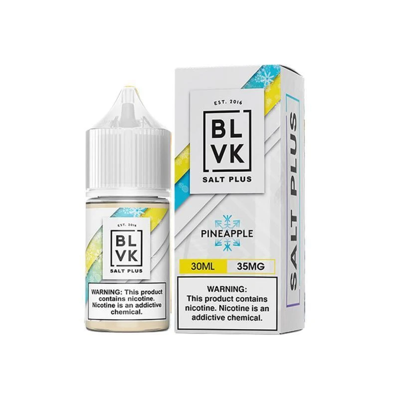 BLVK Salt Plus 30ml 35mg Pineapple Ice
