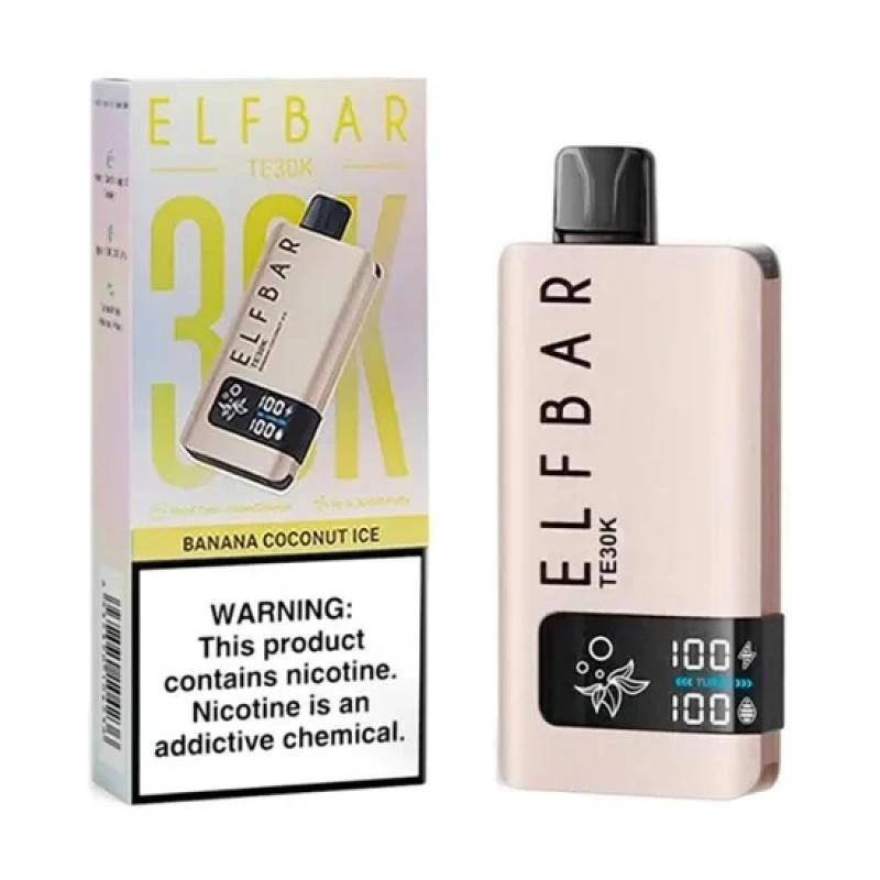 Elfbar TE 30K Banana Coconut Ice 30.000 Puffs
