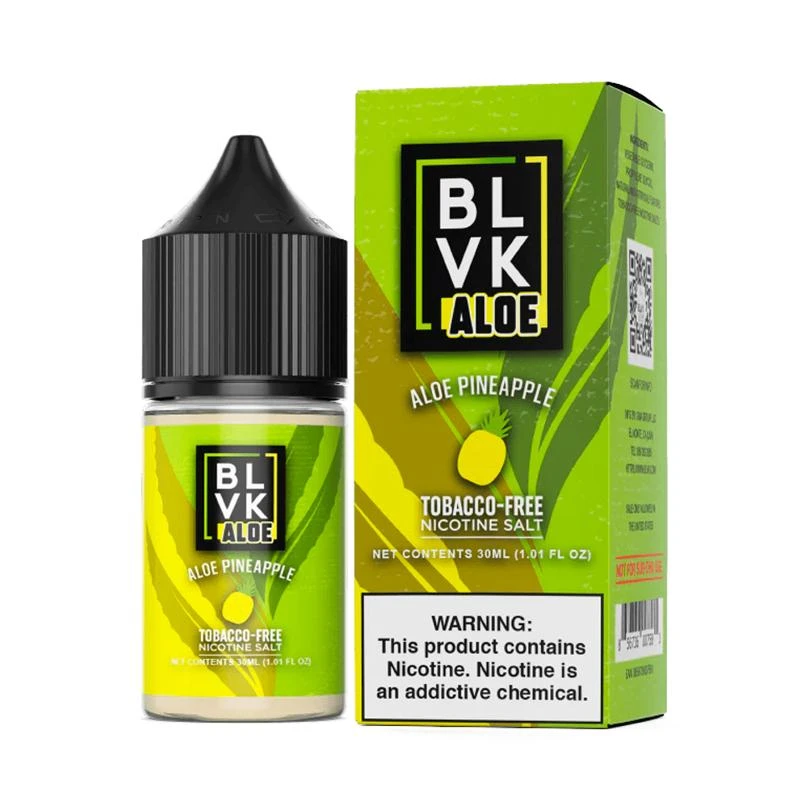 BLVK Salt Aloe Pineapple Ice 30ml 35mg