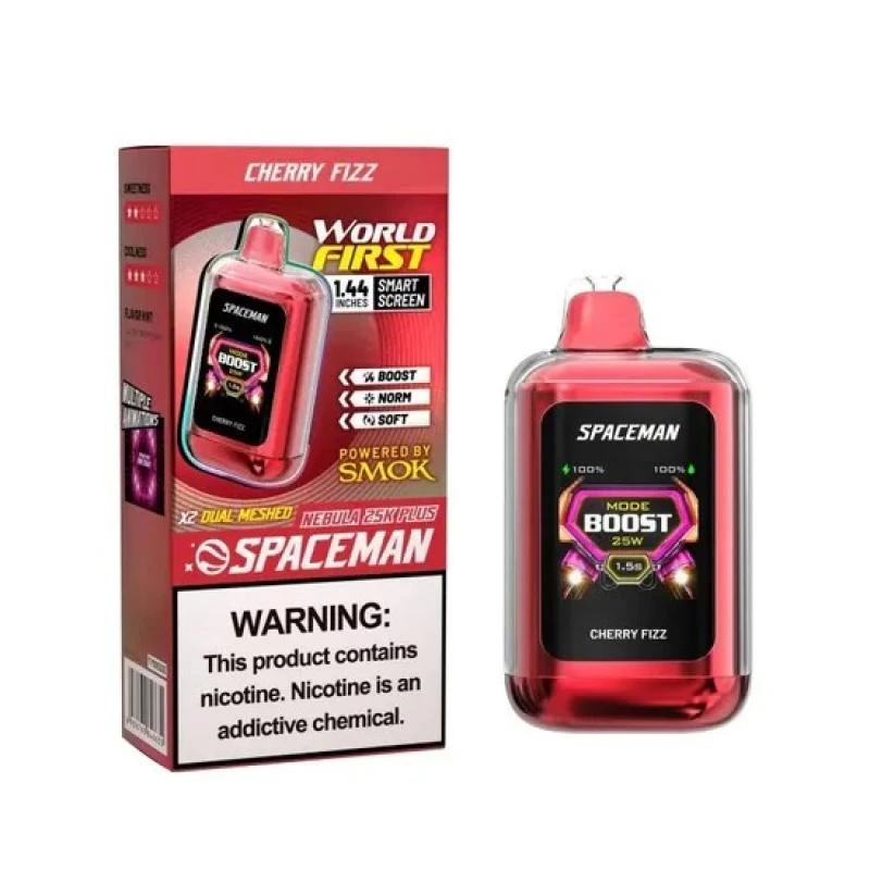 Smok Spaceman Nebula 25K Cherry Fizz 25.000 Puffs
