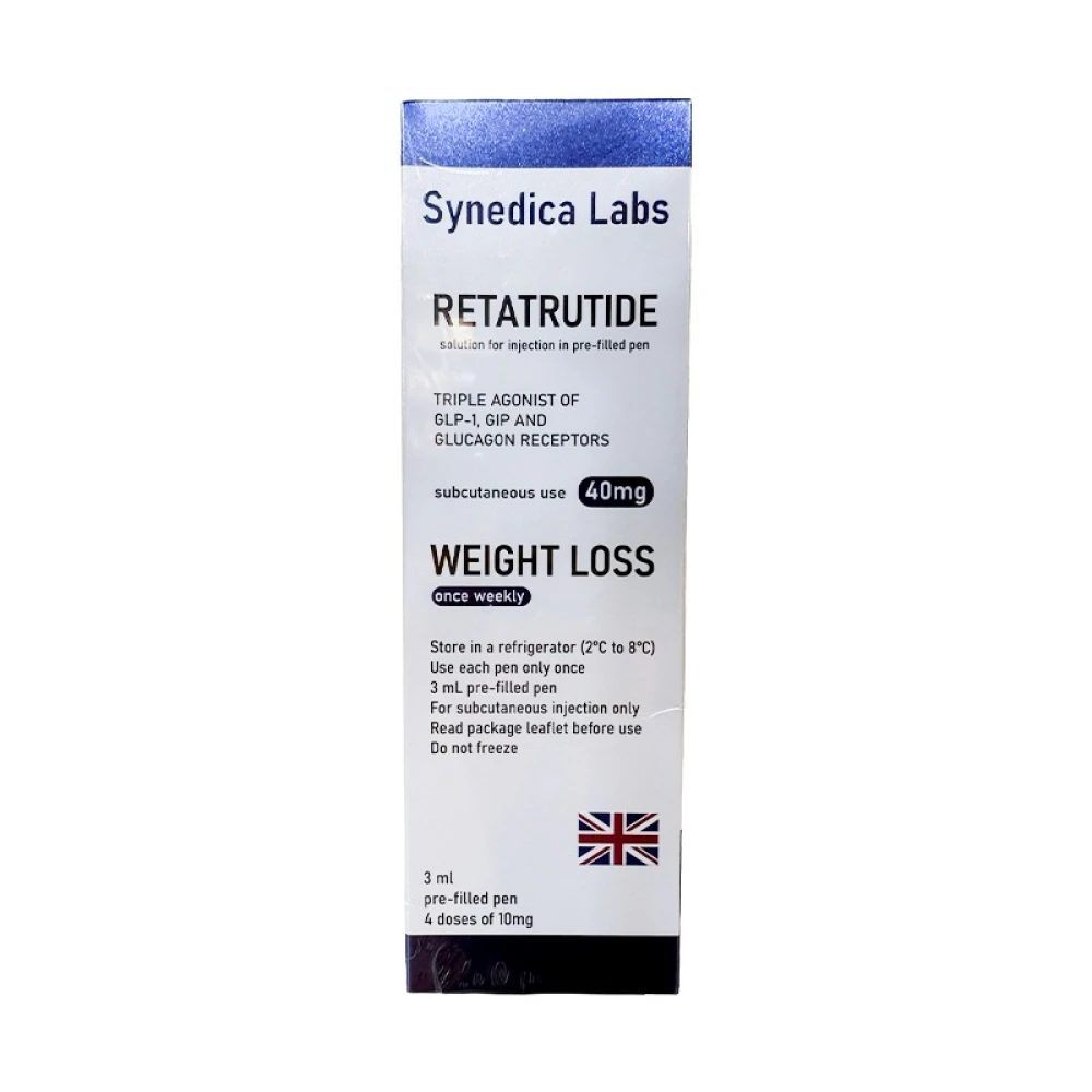 Tirzepatida Retatrutide Synedica Labs 40MG UK - Caixa Nova