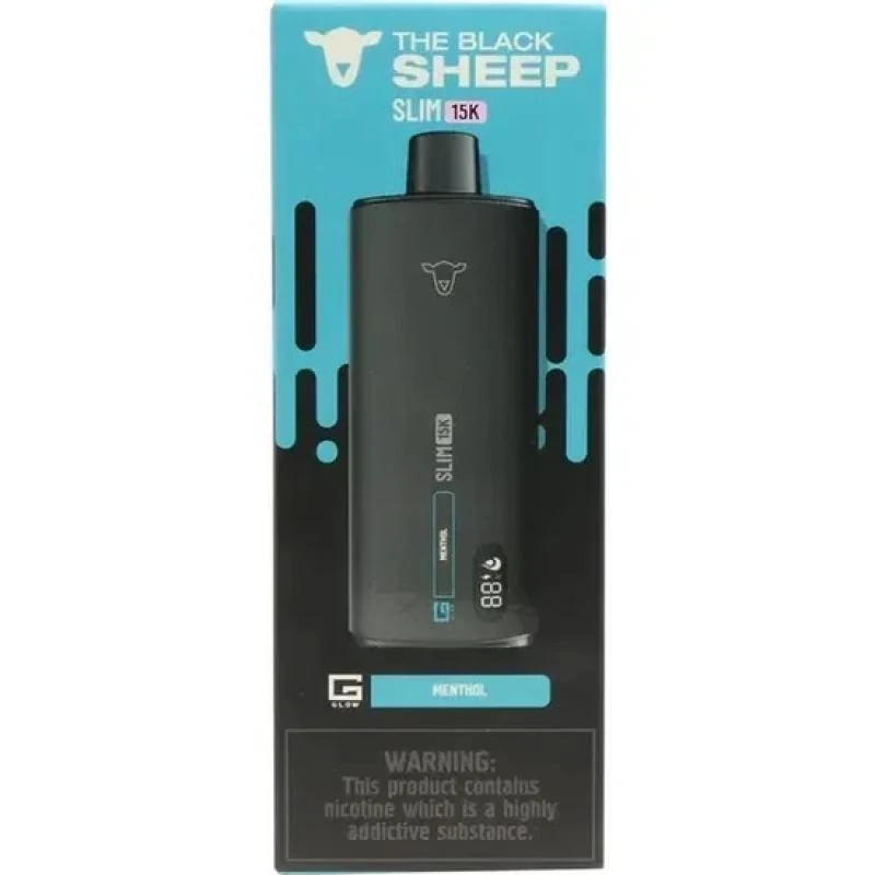 Black Sheep Slim 15K Menthol 15.000 Puffs
