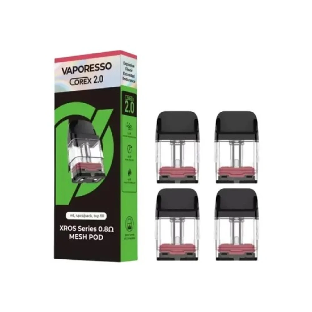 Vaporesso Coil Xros 0.8 2ML 4 Unidades