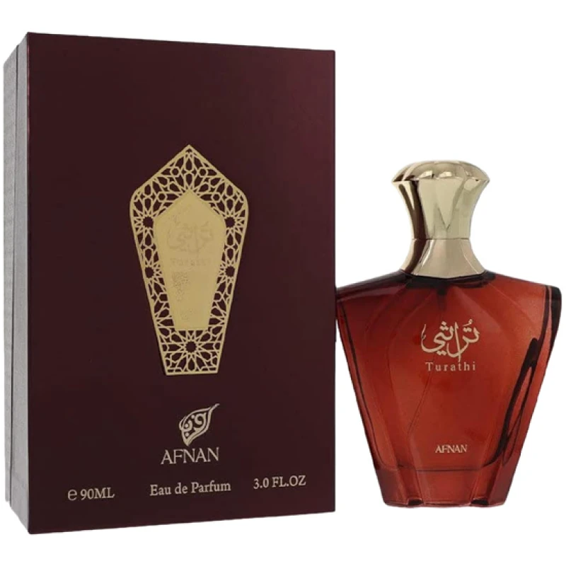 Perfume Afnan Turathi Brown Eau de Parfum Masculino 90ML