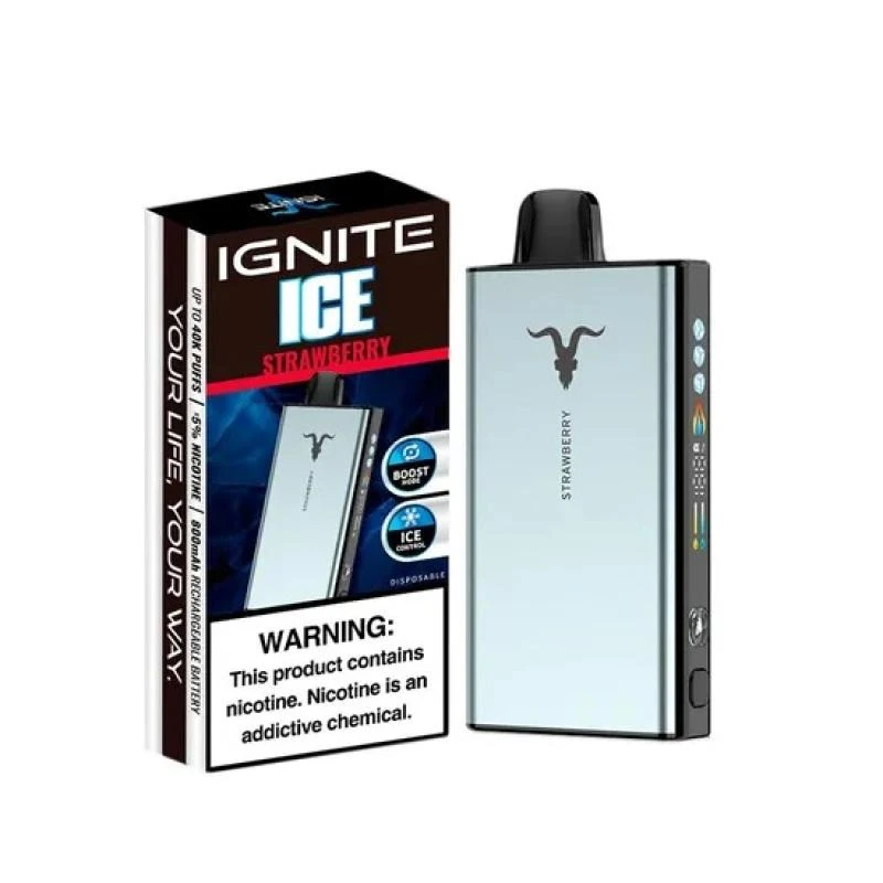 Ignite V400 Ice Strawberry 40.000 Puffs