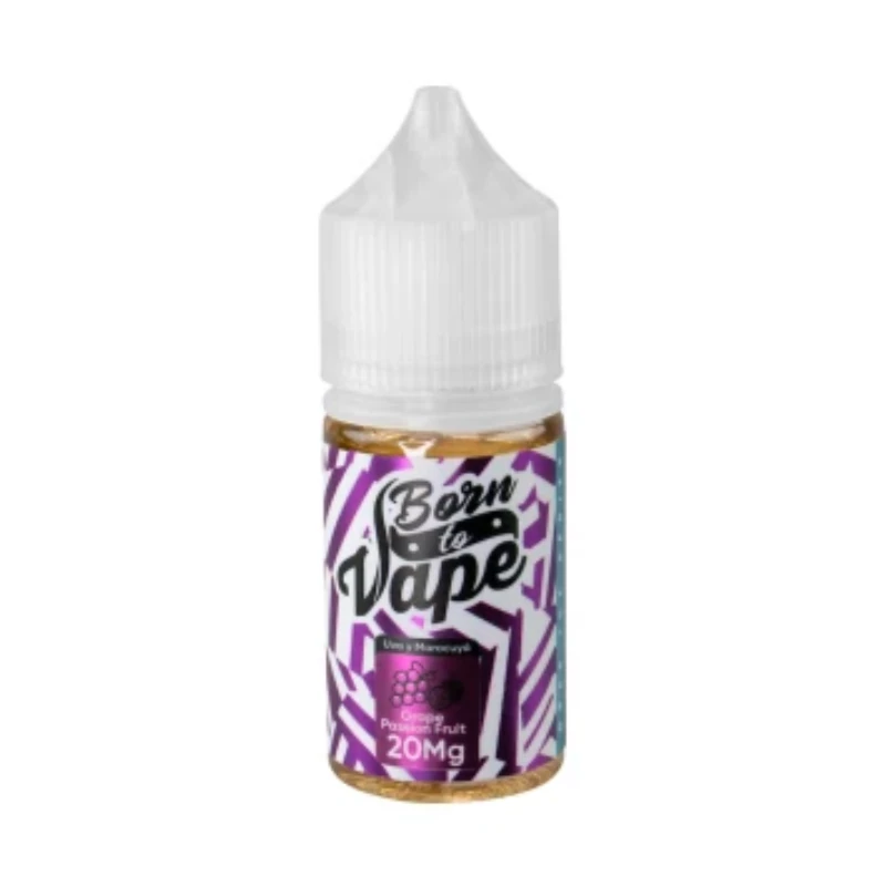 Born to Vape Salt Grape Passion Fruit 35MG 30ml