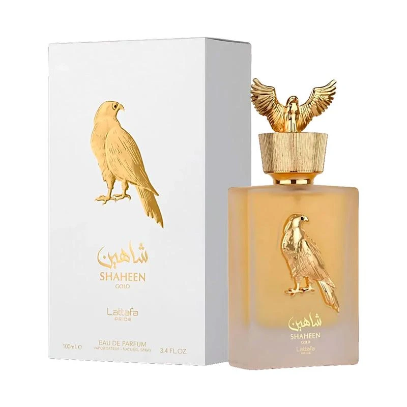 Perfume Lattafa Pride Shaheen Gold Eau de Parfum Unissex 100ML