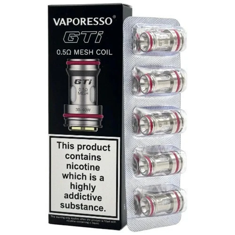 Vaporesso Coil GTI Mesh 0.5 5 Unidades