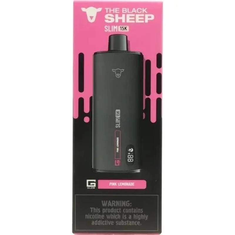 Black Sheep Slim 15K Pink Lemonade 15.000 Puffs