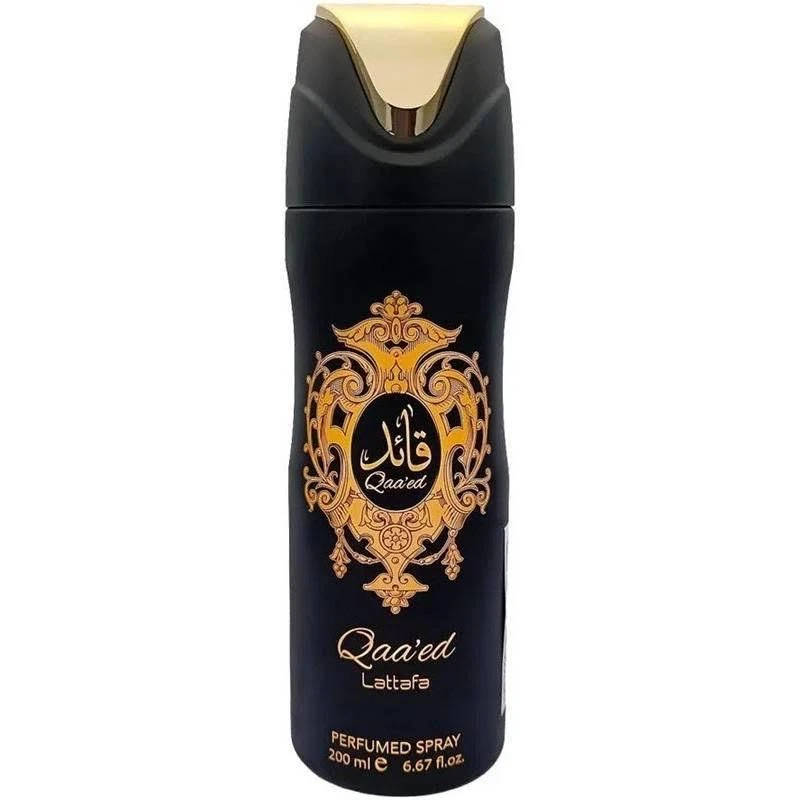 Desodorante Spray Lattafa Qaa'ed 200ML