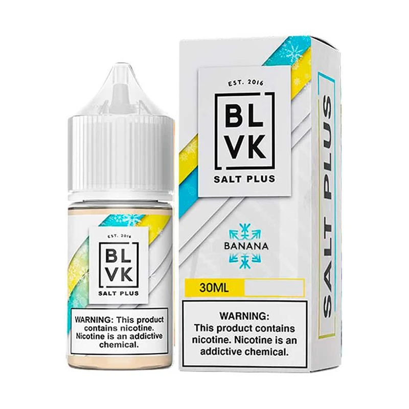 Banana BLVK SALT PLUS 30ml 35MG