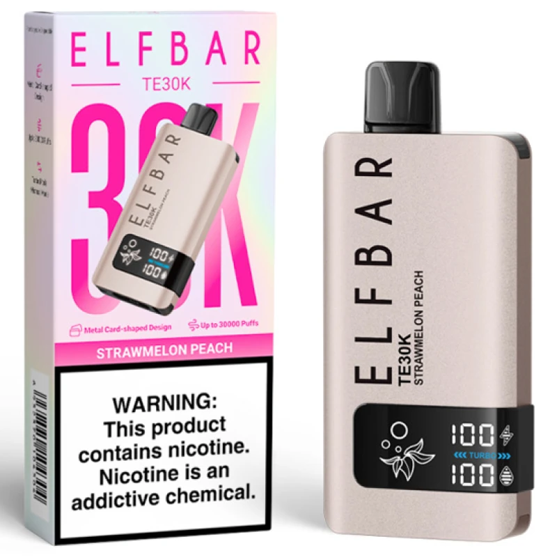 Elfbar TE 30K Strawmelon Peach 30.000 Puffs