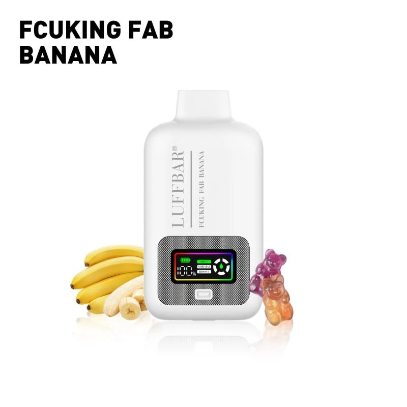 Luffbar 40K Fcuking Fab Banana 40.000 Puffs