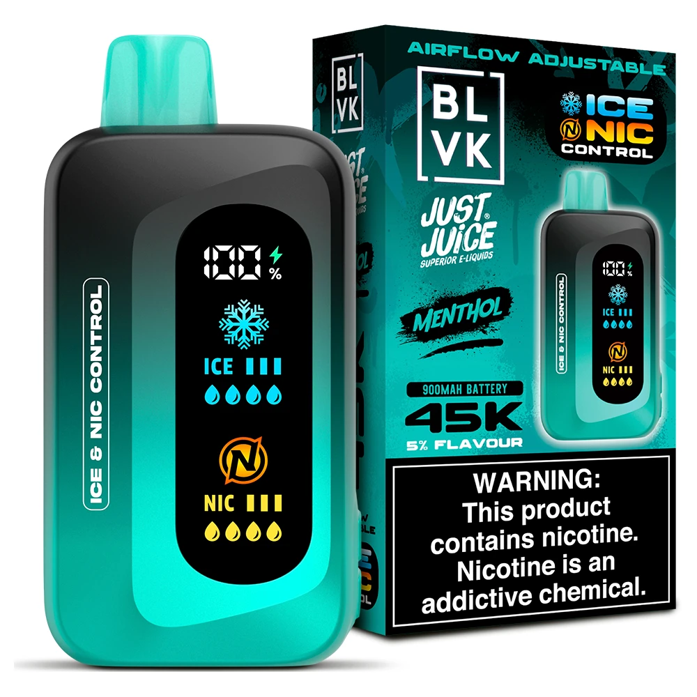 BLVK Just Juice 45K Menthol 45.000 Puffs