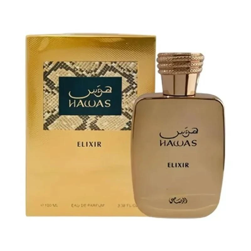 Perfume Rasasi Hawas Elixir Eau de Parfum Masculino 100ML