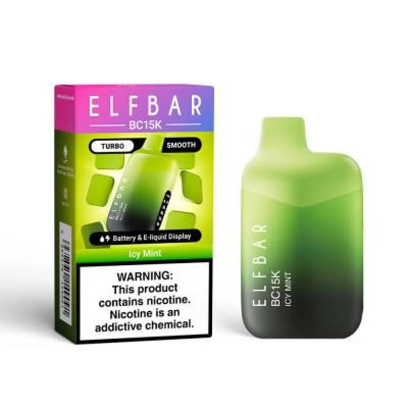Elfbar BC 15K Icy Mint15.000 Puffs
