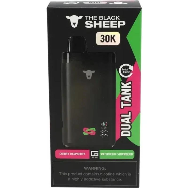 Black Sheep 30K Cherry Raspberry + Watermelon Strawberry 30.000 Puffs