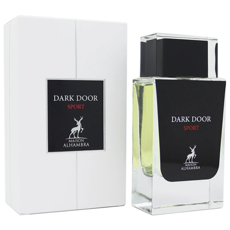 Perfume Maison Alhambra Dark Door Sport Eau de Parfum Masculino 100ML