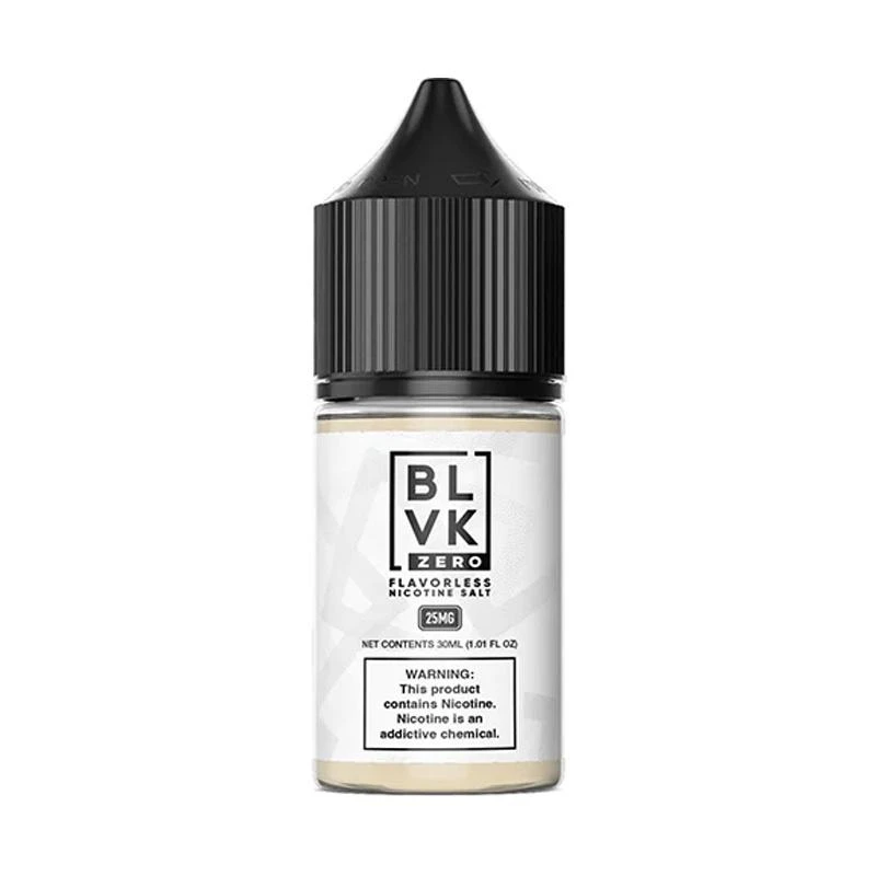 Juice BLVK Salt Zero 30ml 25mg