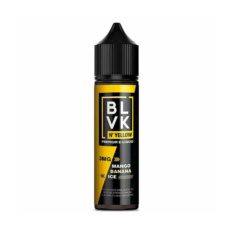BLVK Unicorn Yellow 60 ml Mango Banana Ice