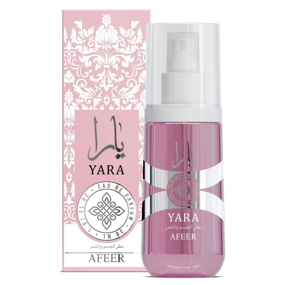 Body Splash Afeer Yara 200ML