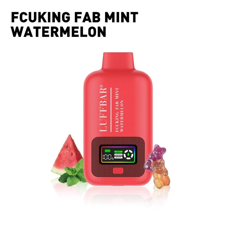 Luffbar 40K Fcuking Fab Mint Watermelon 40.000 Puffs