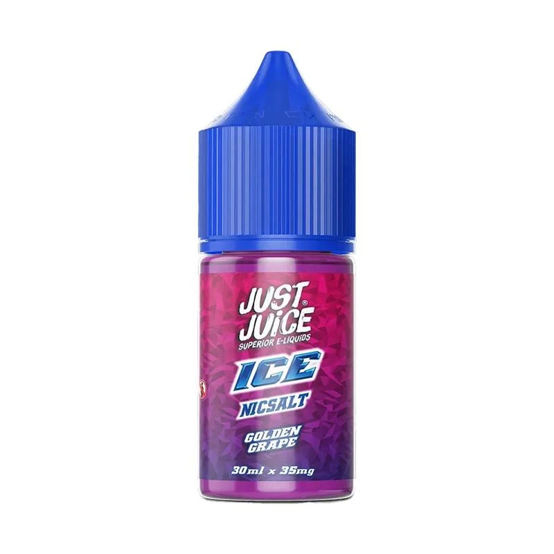 Just Juice Salt Ice 50mg 30ml Golden Grape