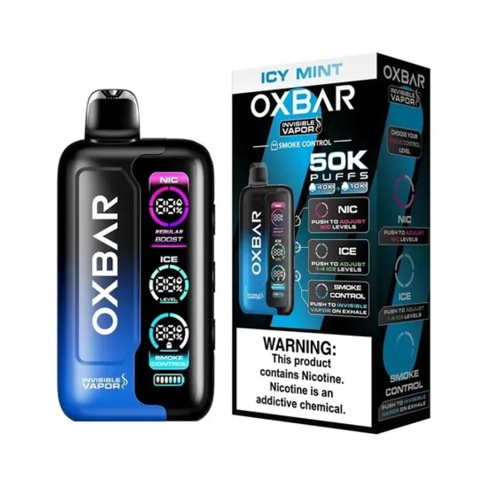 Oxbar Invisible Vapor 3in1 50K Icy Mint