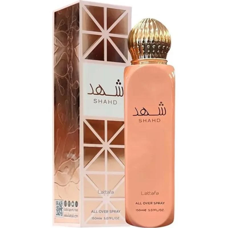Spray Corporal Lattafa Shahd Feminino 150ML