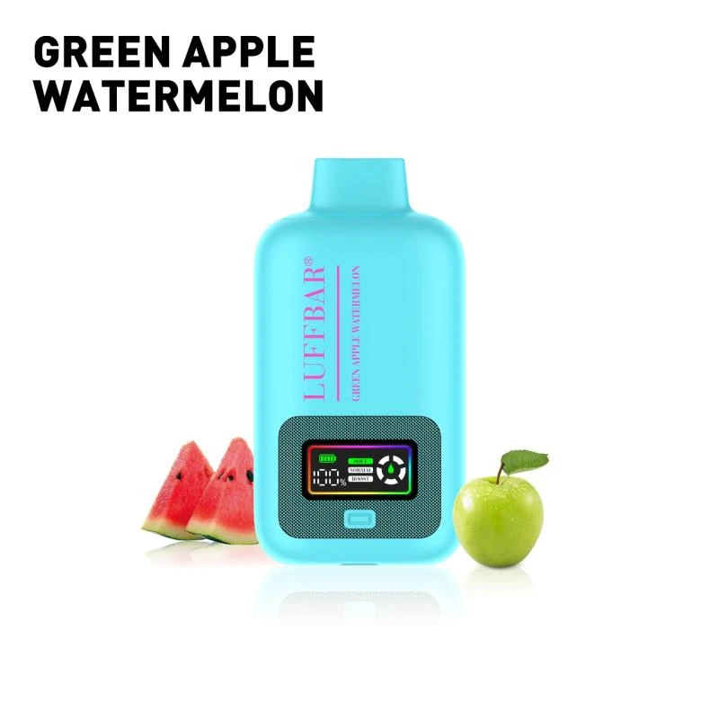 Luffbar 40K Green Apple Watermelon 40.000 Puffs