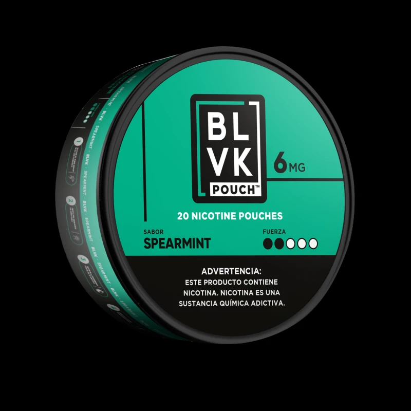 BLVK Nicotine Pouches 06MG Spearmint