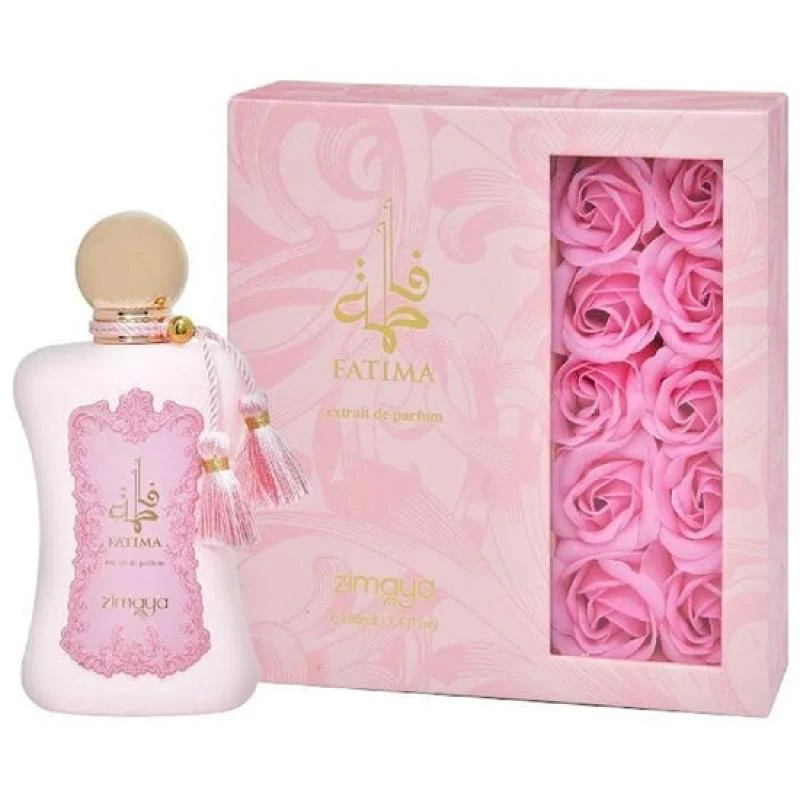 Perfume Zimaya Fatima Pink Extrait de Parfum Feminino 100ML