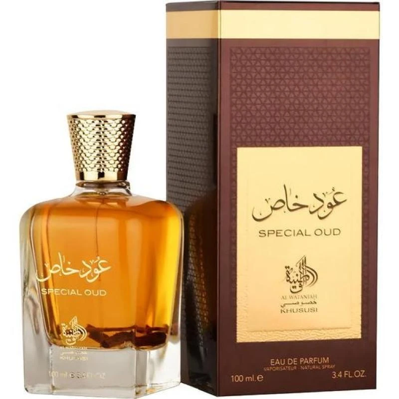 Perfume Al Wataniah Special Oud Eau de Parfum Unissex 100ML