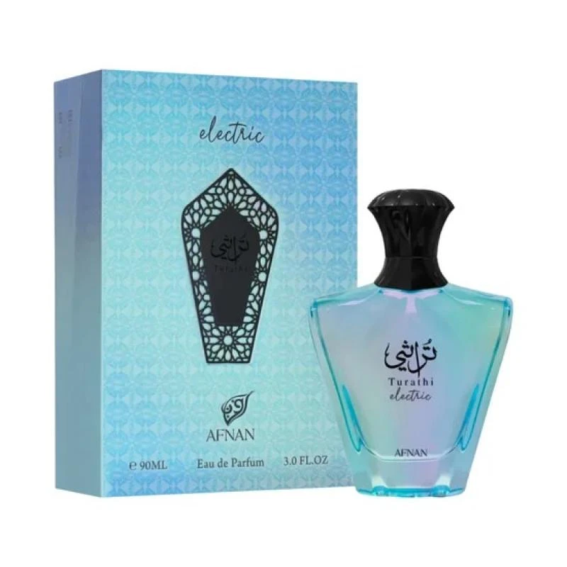Perfume Afnan Turathi Electric Eau de Parfum Unissex 90ML