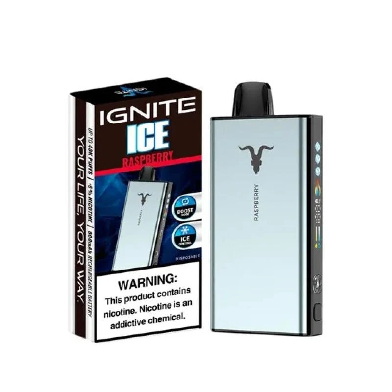 Ignite V400 Ice Raspberry 40.000 Puffs