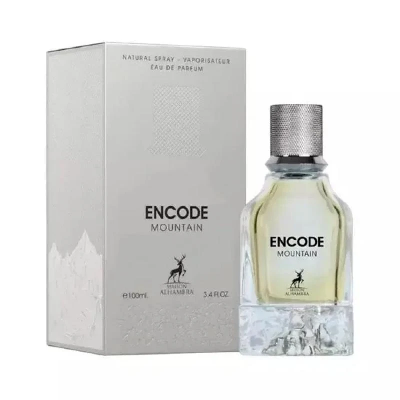 Perfume Maison Alhambra Encode Mountain Eau de Parfum Masculino 100ML