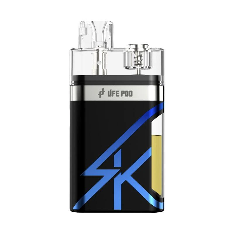 Life Pod SK 10K Puffs Blue Raspberry Frost
