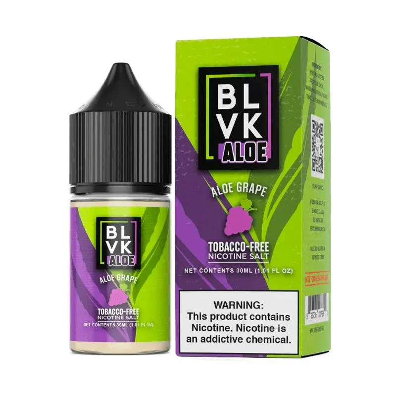 BLVK Salt Aloe Grape Ice 30ml 50mg