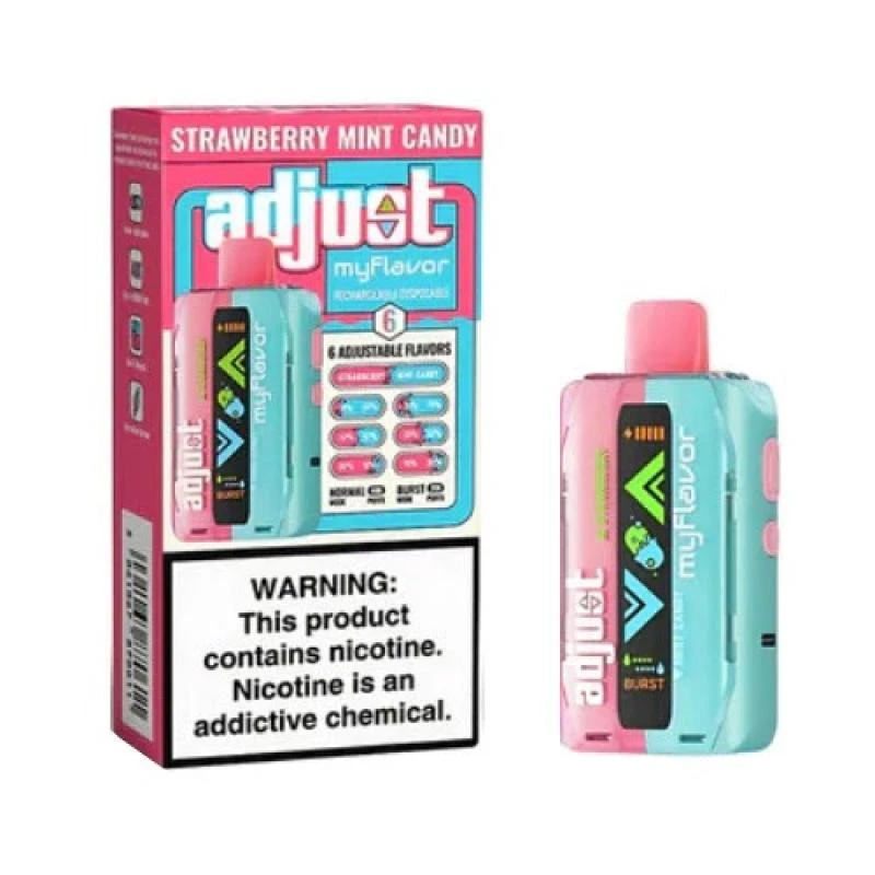 Adjust MyFlavor 40K Strawberry Mint Candy 40.000 Puffs