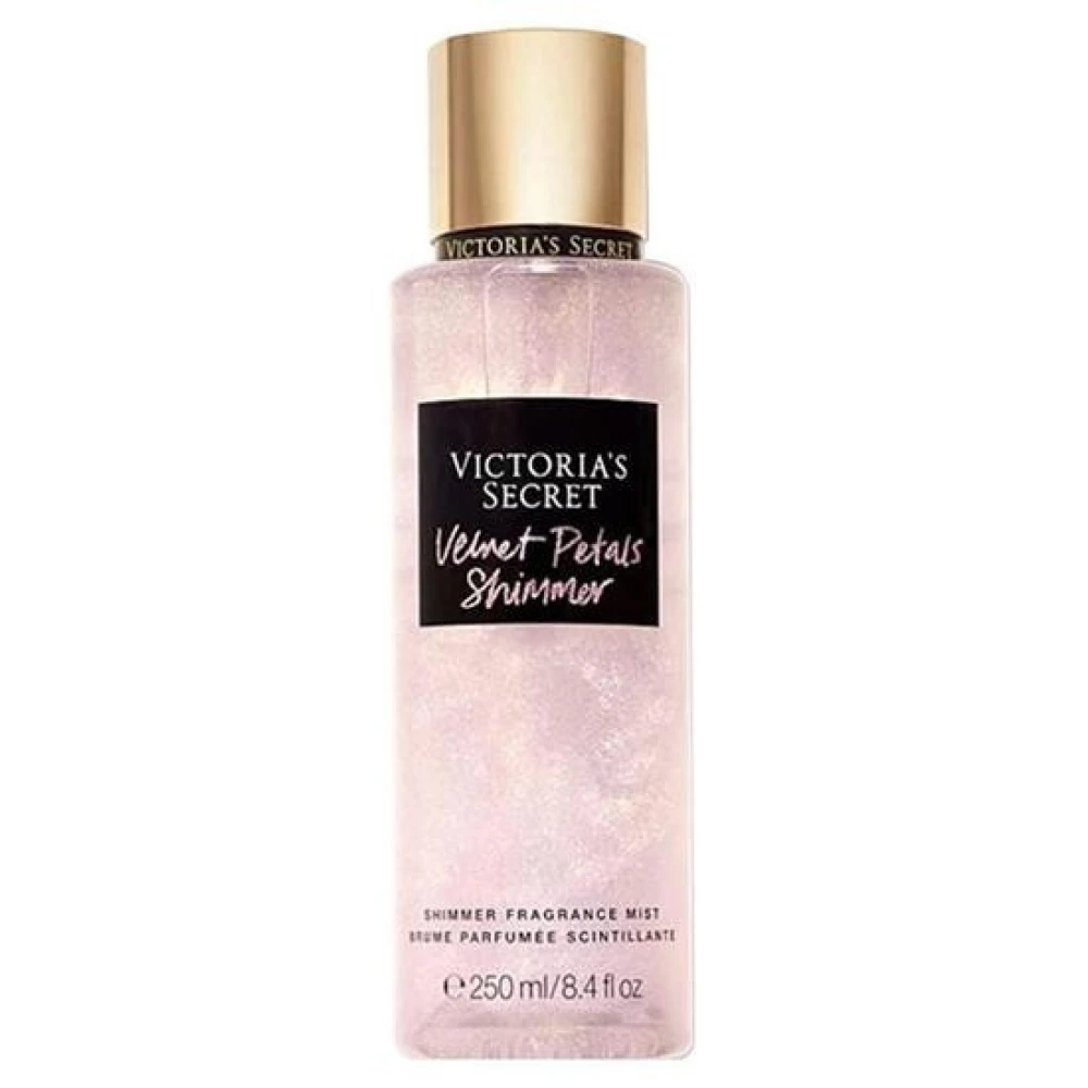 Body Splash Victoria's Secret Velvet Petals Shimmer 250ML