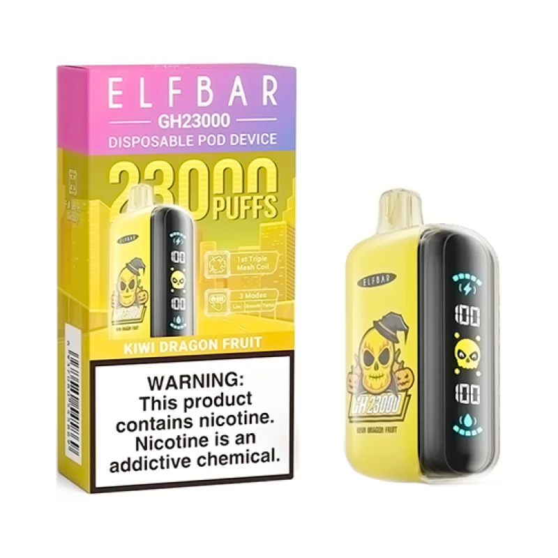 Elfbar GH23000 Kiwi Dragon Fruit 23.000 Puffs