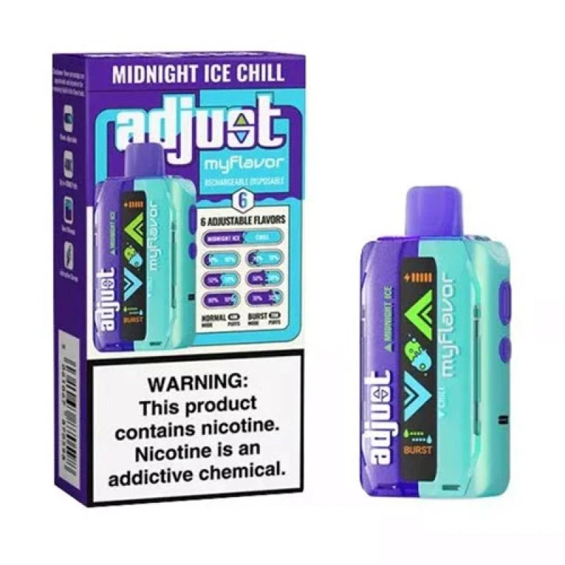 Adjust MyFlavor 40K Midnight Ice Chill 40.000 Puffs