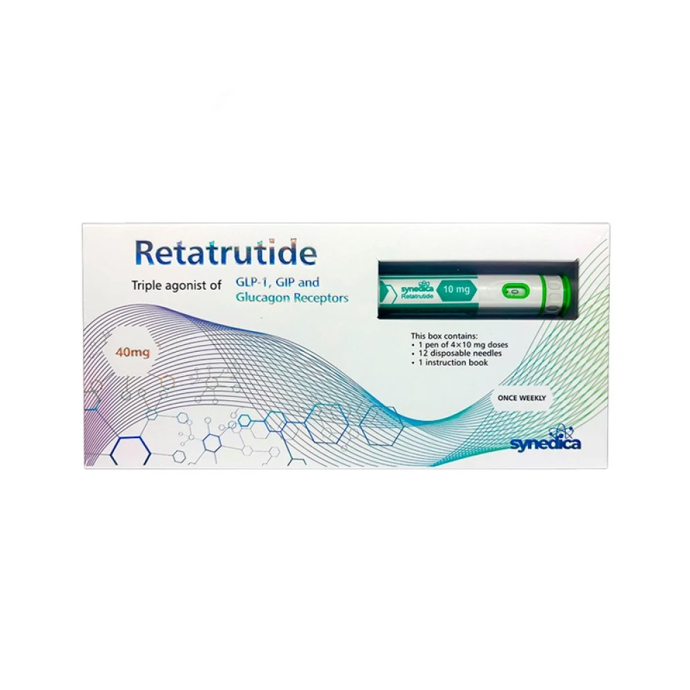Tirzepatida Retatrutide Synedica 40MG