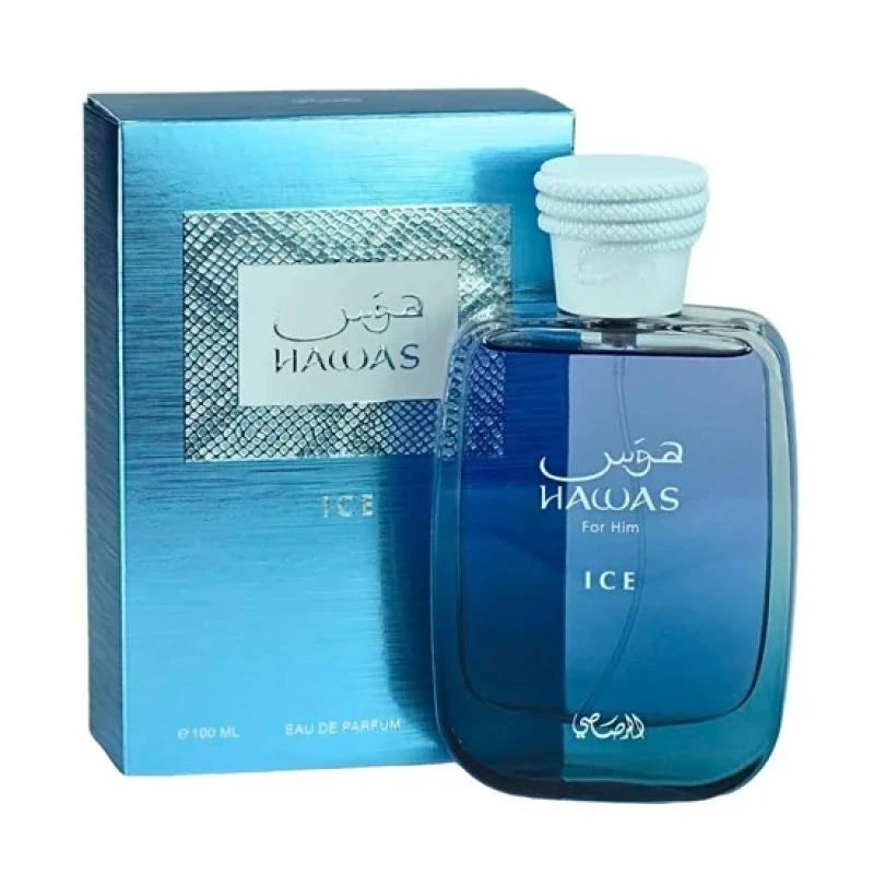 Perfume Rasasi Hawas Ice For Him Eau de Parfum Masculino 100ML