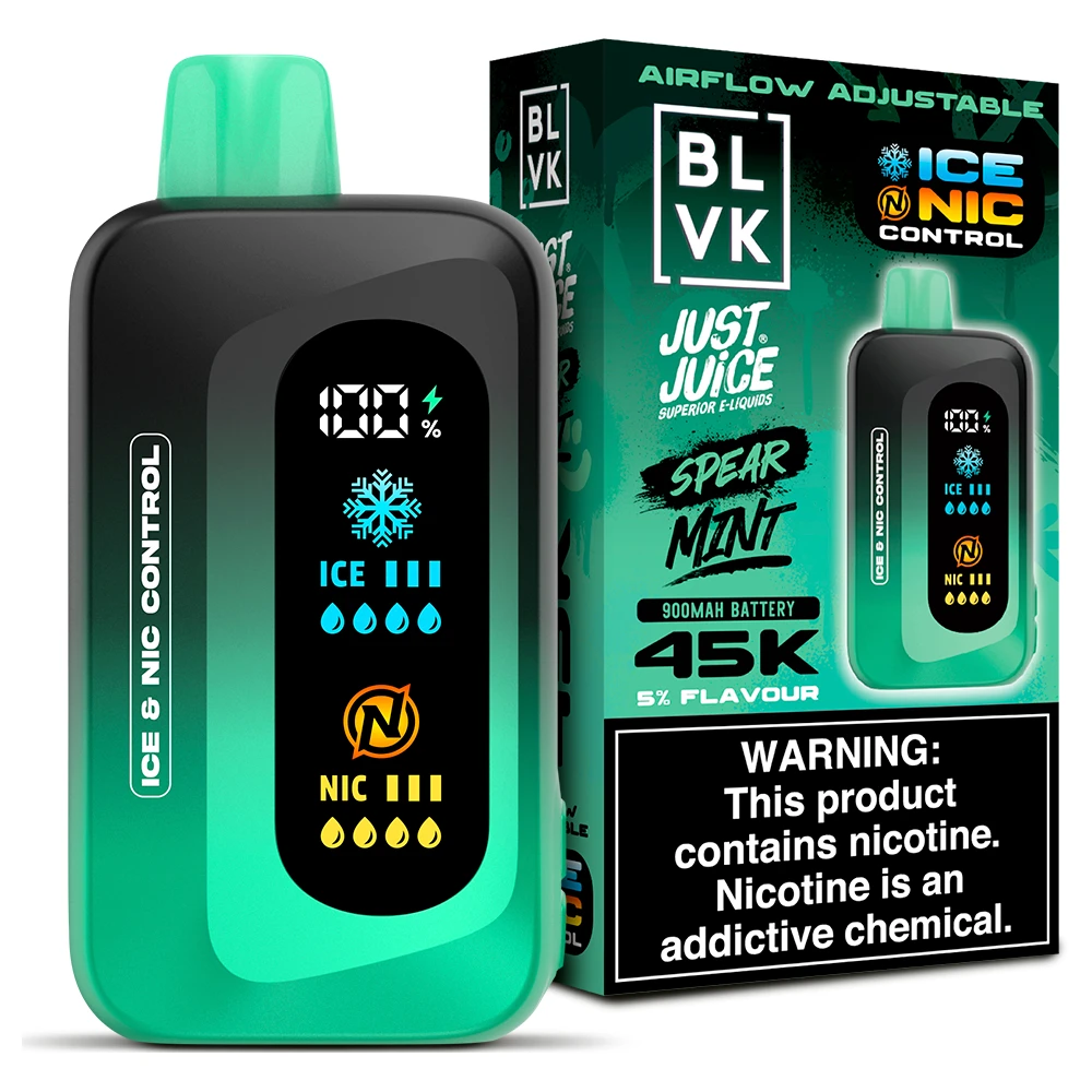 BLVK Just Juice 45K Spearmint 45.000 Puffs
