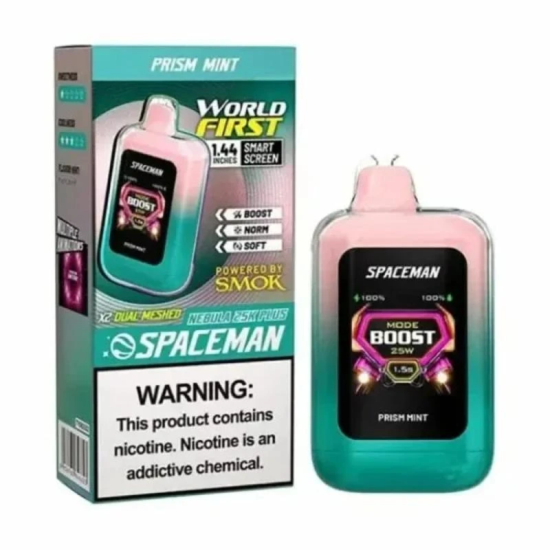 Smok Spaceman Nebula 25K Prsim Mint 25.000 Puffs